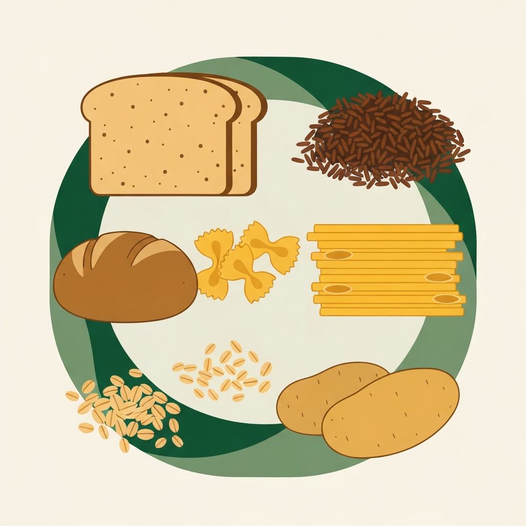 Szénhidrát gazdag ételek