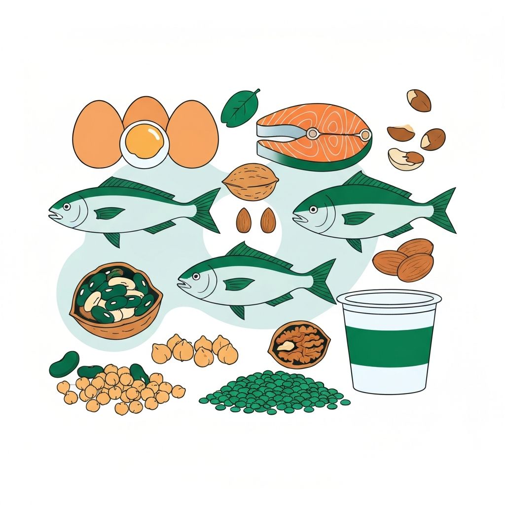 Fehérje gazdag ételek